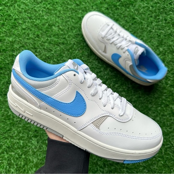 Nike Gamma Force White / University Blue - Picture 4 of 9